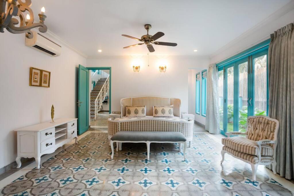 White Banyan Beach Villa, Candolim By The Acacia Villas Ngoại thất bức ảnh