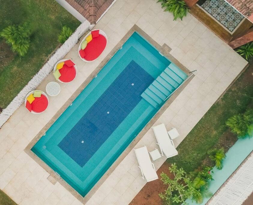 White Banyan Beach Villa, Candolim By The Acacia Villas Ngoại thất bức ảnh