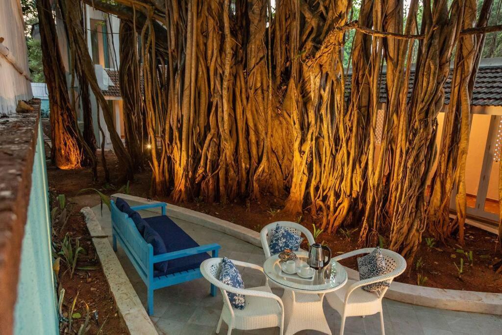 White Banyan Beach Villa, Candolim By The Acacia Villas Ngoại thất bức ảnh