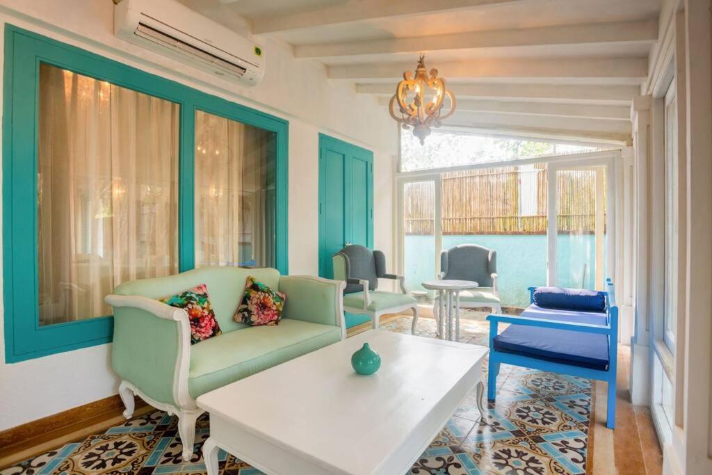 White Banyan Beach Villa, Candolim By The Acacia Villas Ngoại thất bức ảnh