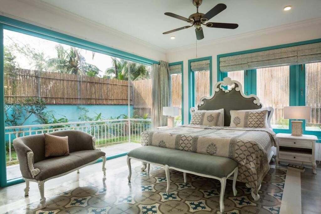 White Banyan Beach Villa, Candolim By The Acacia Villas Ngoại thất bức ảnh