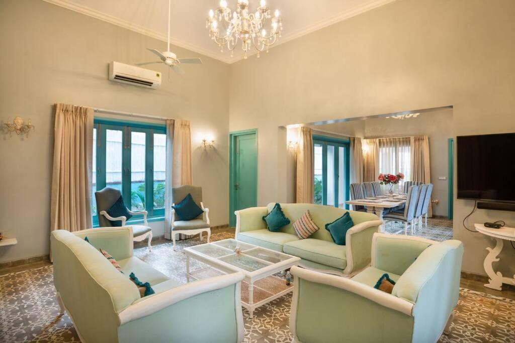 White Banyan Beach Villa, Candolim By The Acacia Villas Ngoại thất bức ảnh
